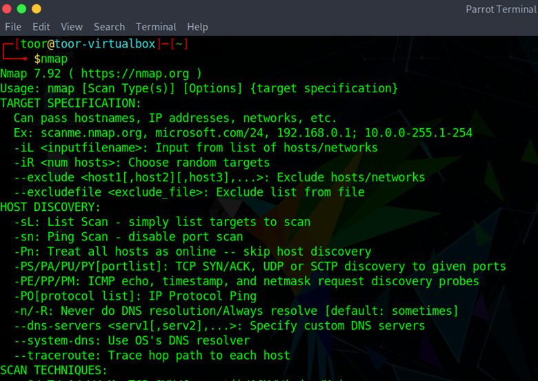 Nmap Network Scanning Cheatsheet - Abricto Security