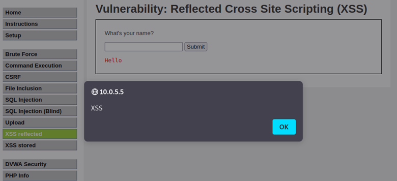 Blind Cross-Site Scripting (XSS)