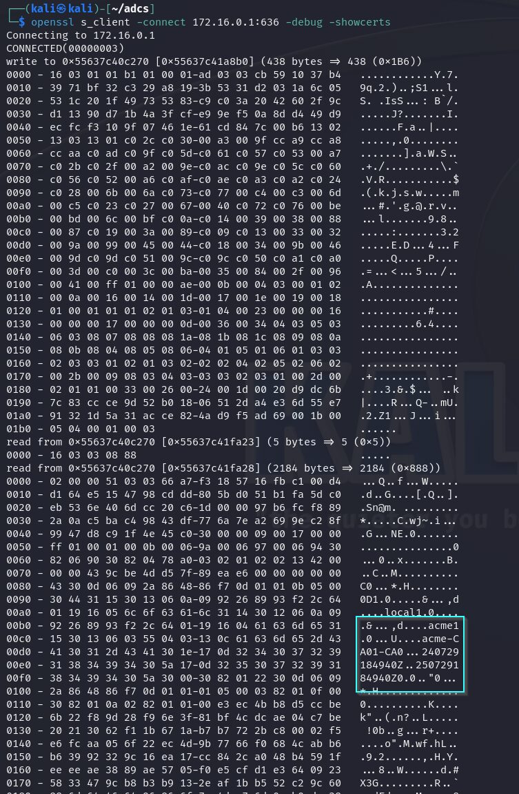 openssl enum 1