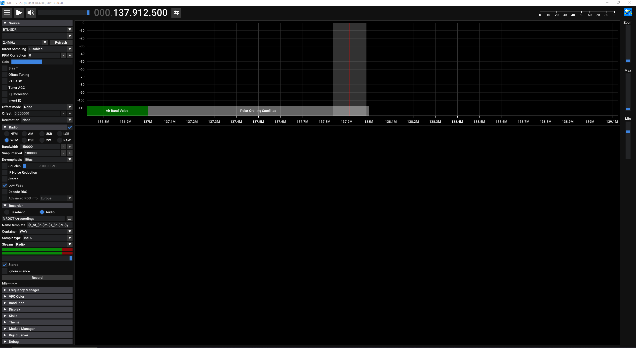 sdr++ gui